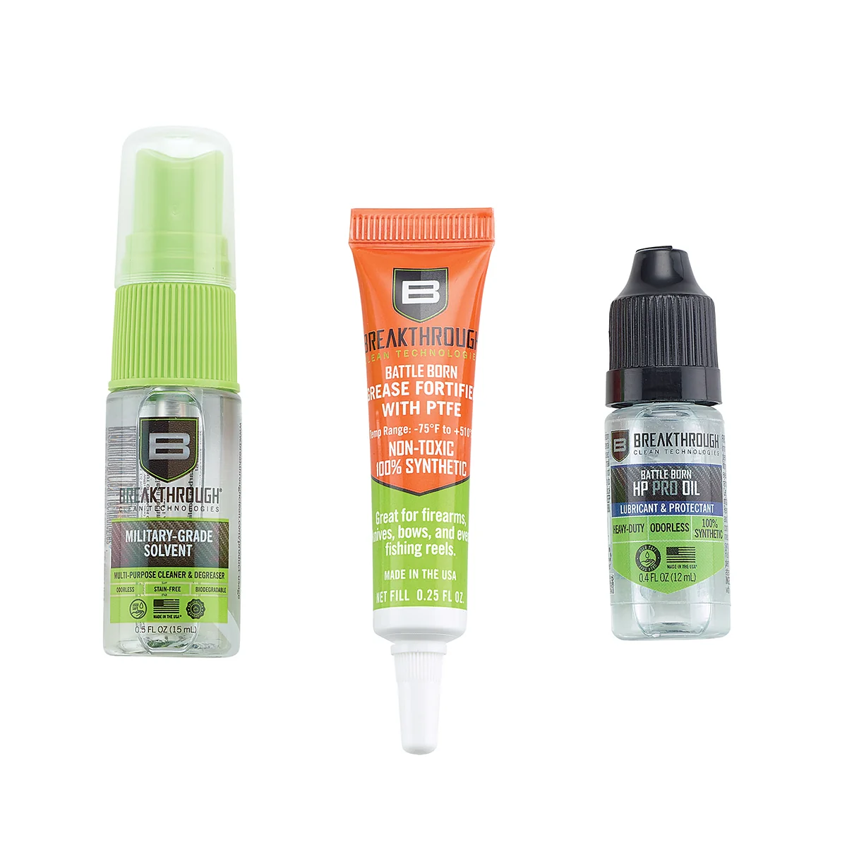 Addict Pack Gun Cleaning Chemical Set - Image 2