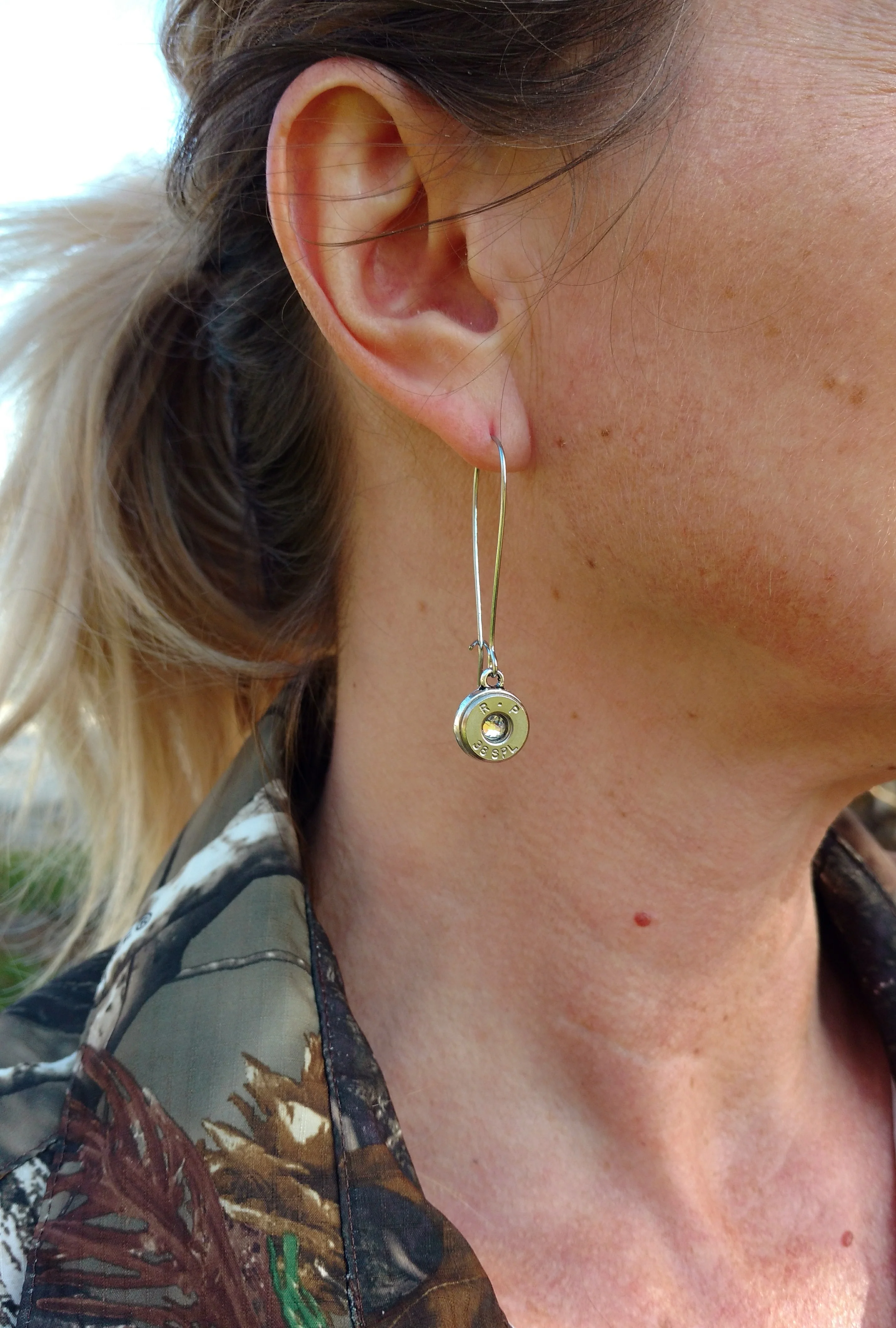 Henry Ammo Earrings - Image 3