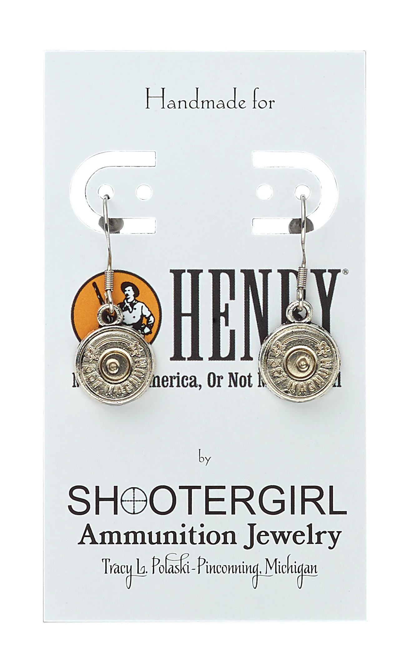 Henry Ammo Earrings - Image 4