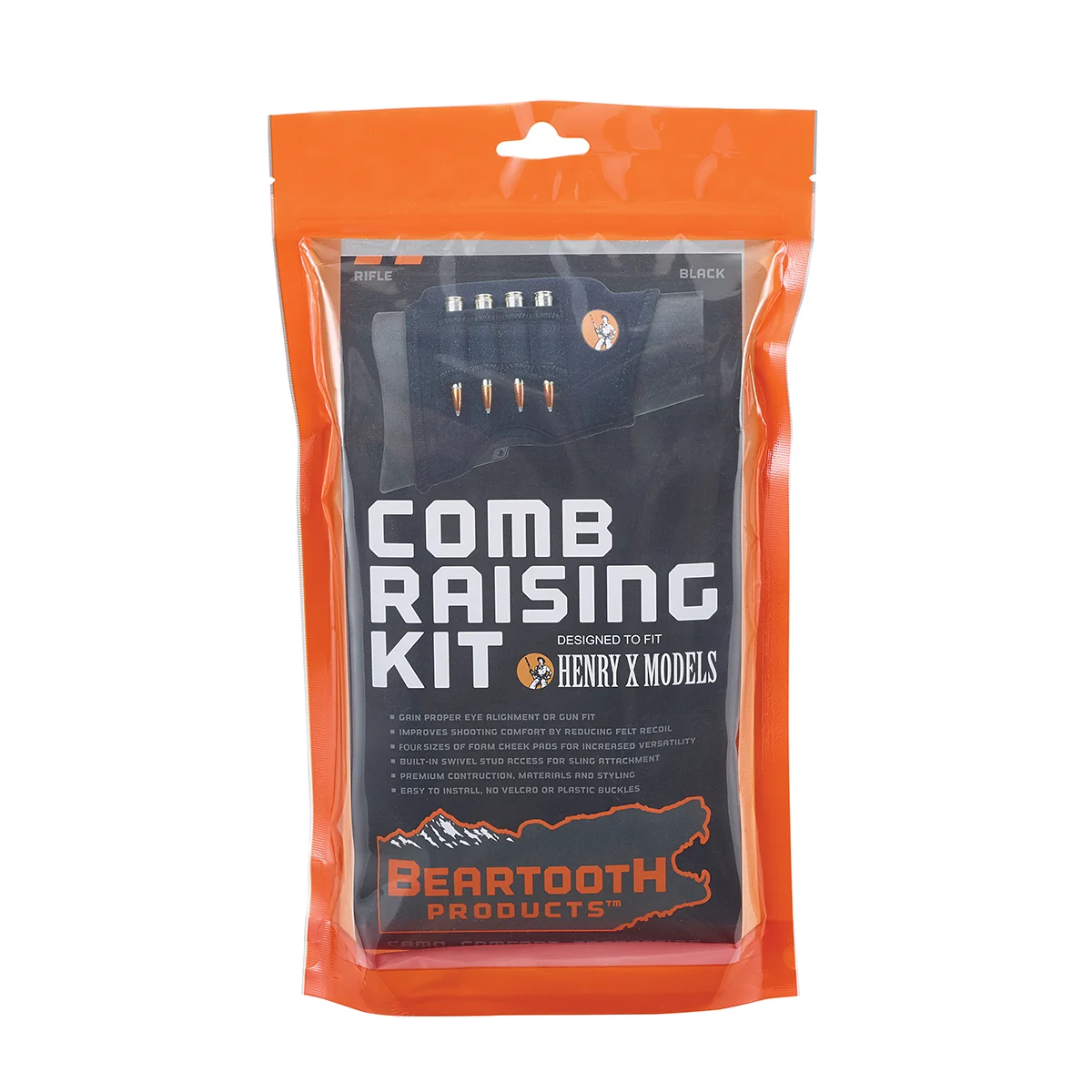 Beartooth Stock Comb Raising Kit For X Series