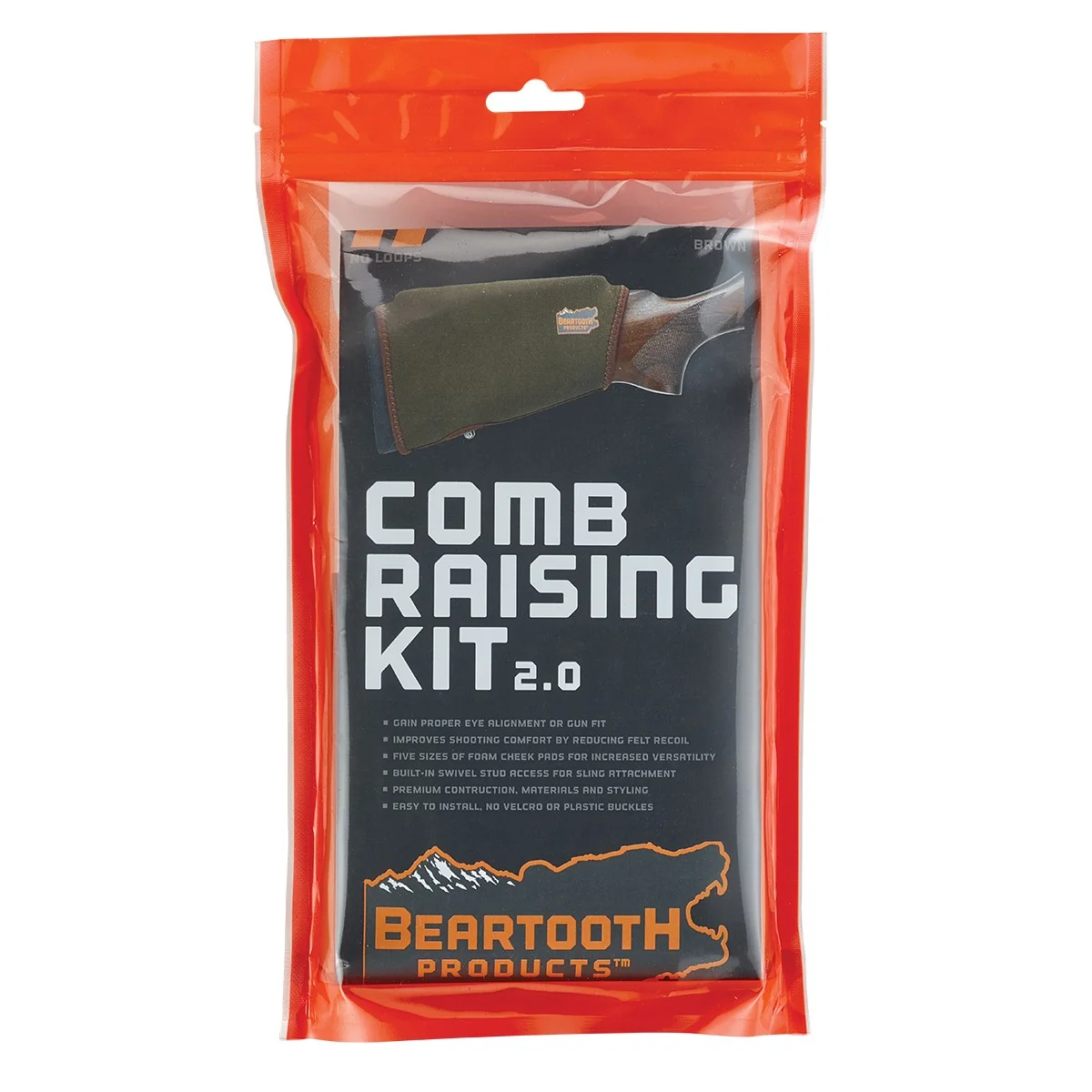 Stock Comb Raising Kits