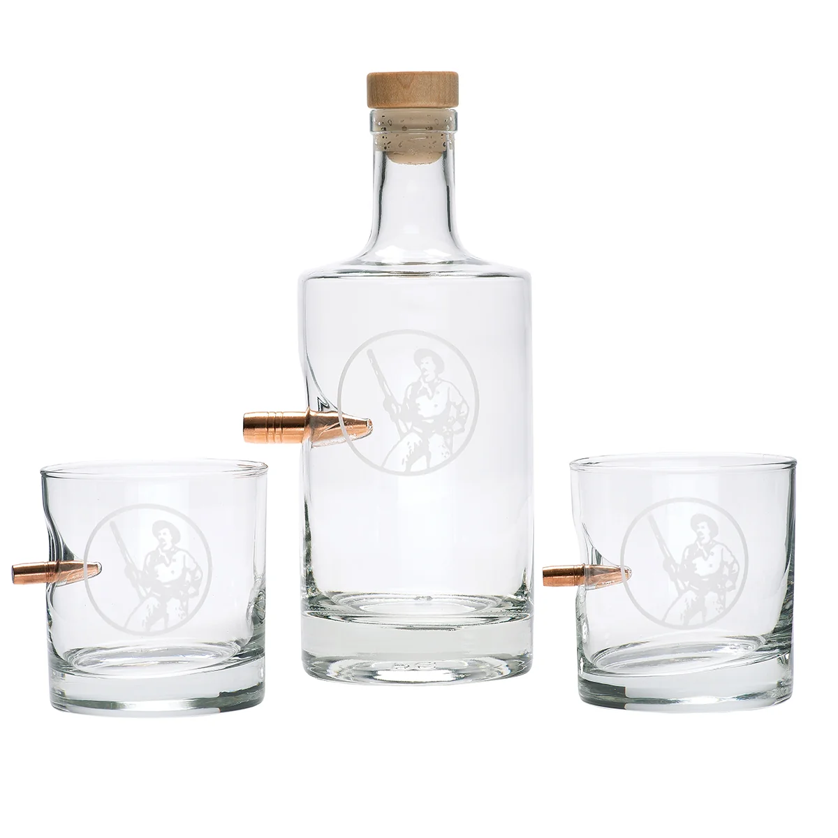 Henry BenShot Decanter And Rocks Glass Set