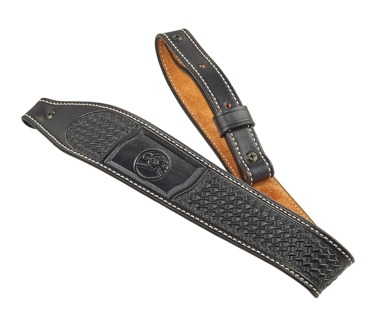 Henry Leather Basket Weave Rifle Slings - Image 3