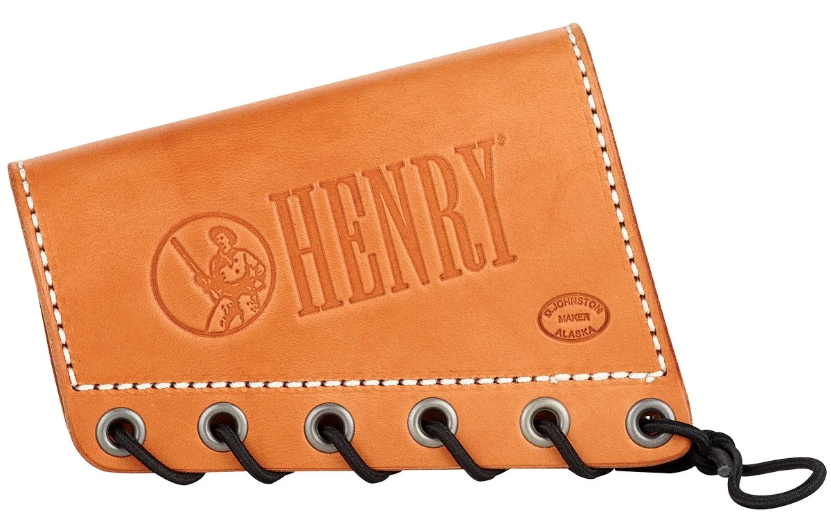 Henry Leather Rifle Butt Cuff - Image 3