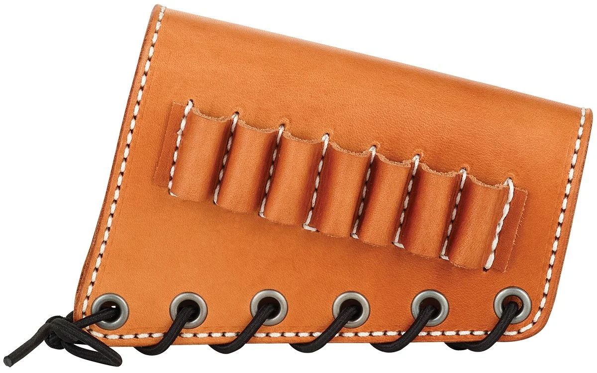 Henry Leather Rifle Butt Cuff - Image 4