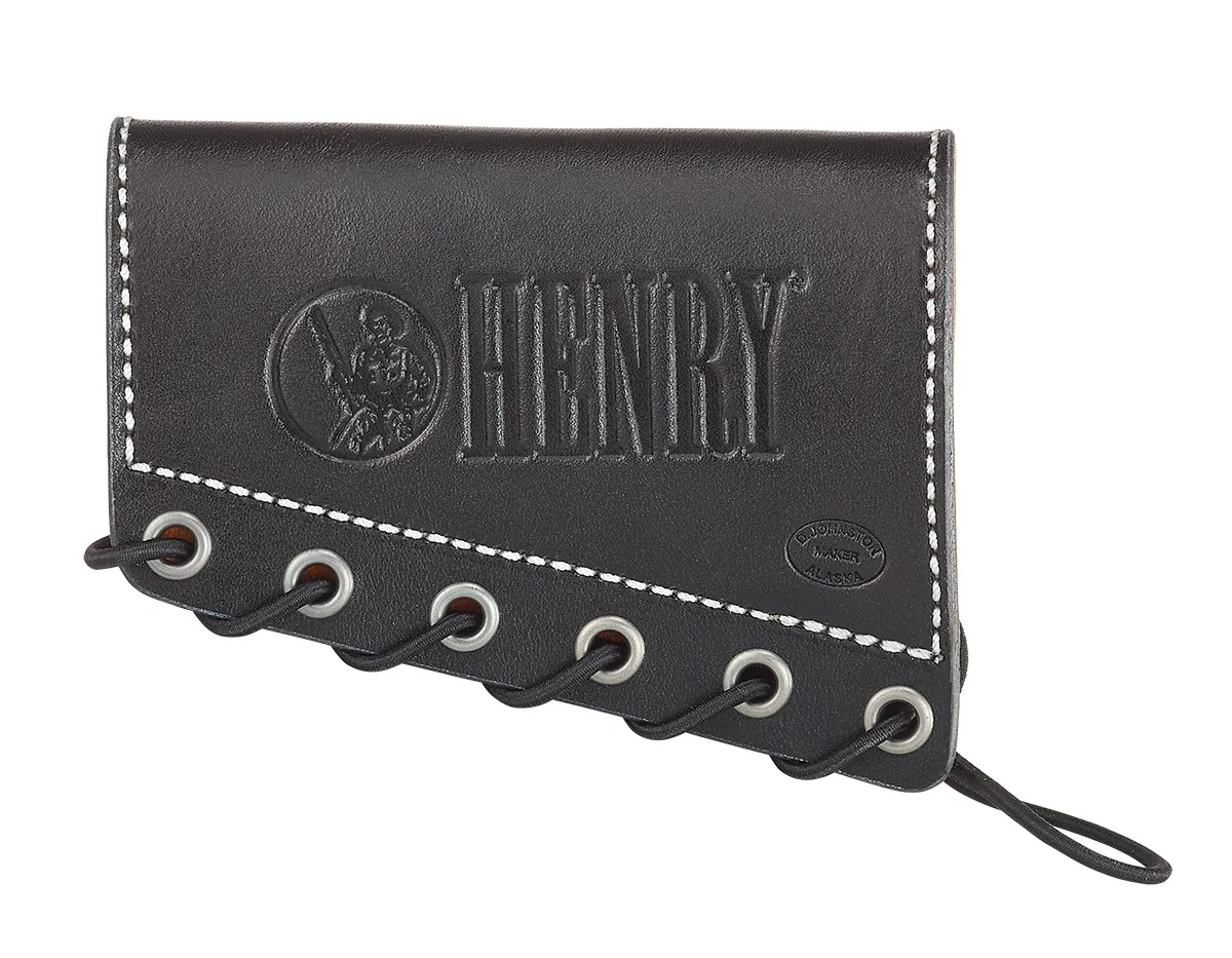 Henry Leather Rifle Butt Cuff - Image 5