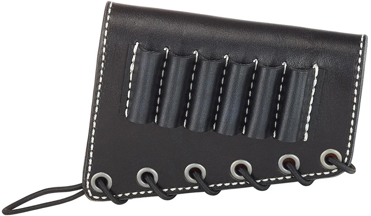Henry Leather Rifle Butt Cuff - Image 6