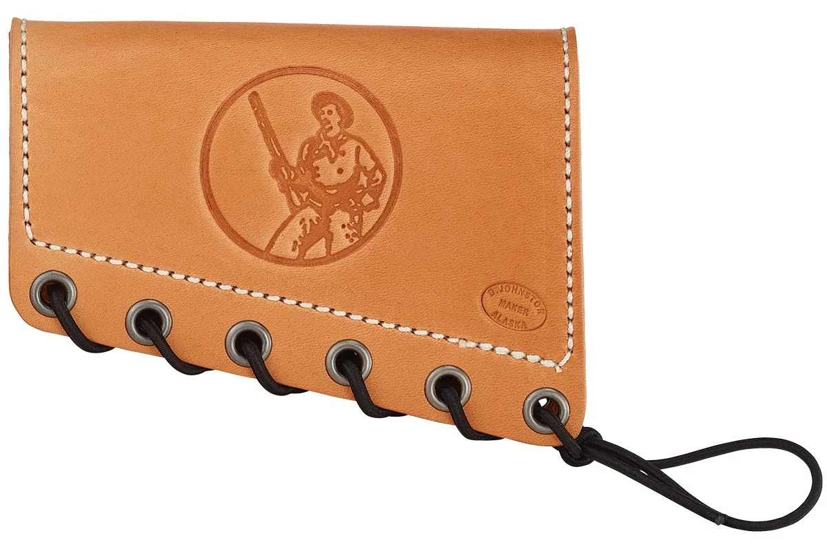 Henry Leather Rifle Butt Cuff - Image 7