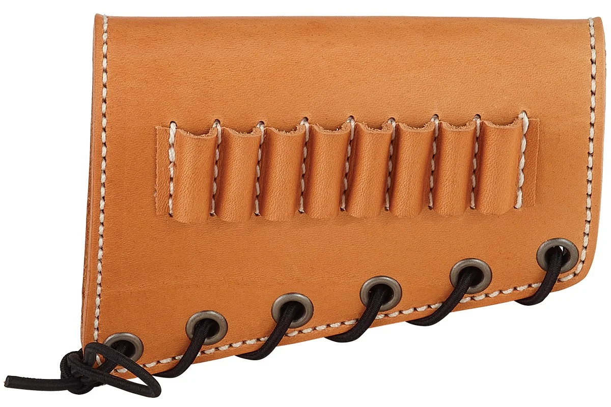Henry Leather Rifle Butt Cuff - Image 8