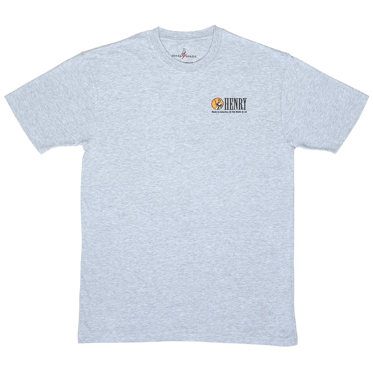 Henry Driftwood Grey Ladies Tee - Image 2