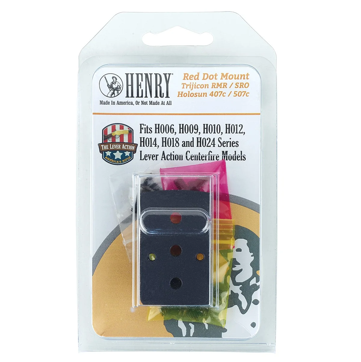 Henry Red Dot Sight Mounts