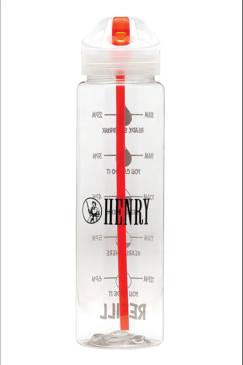Henry Flip Up Spout 32oz Water Bottle