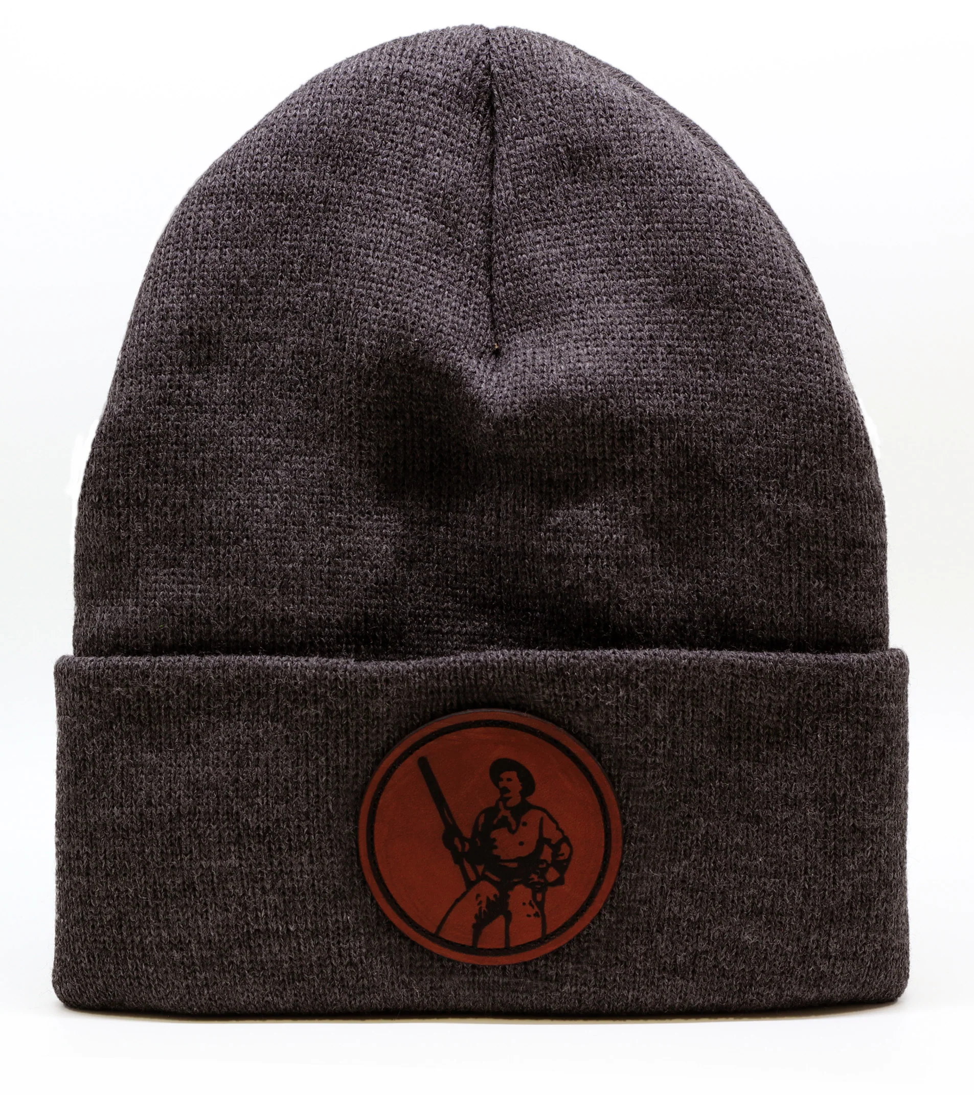 Henry Leather Patch Winter Cap - Image 4