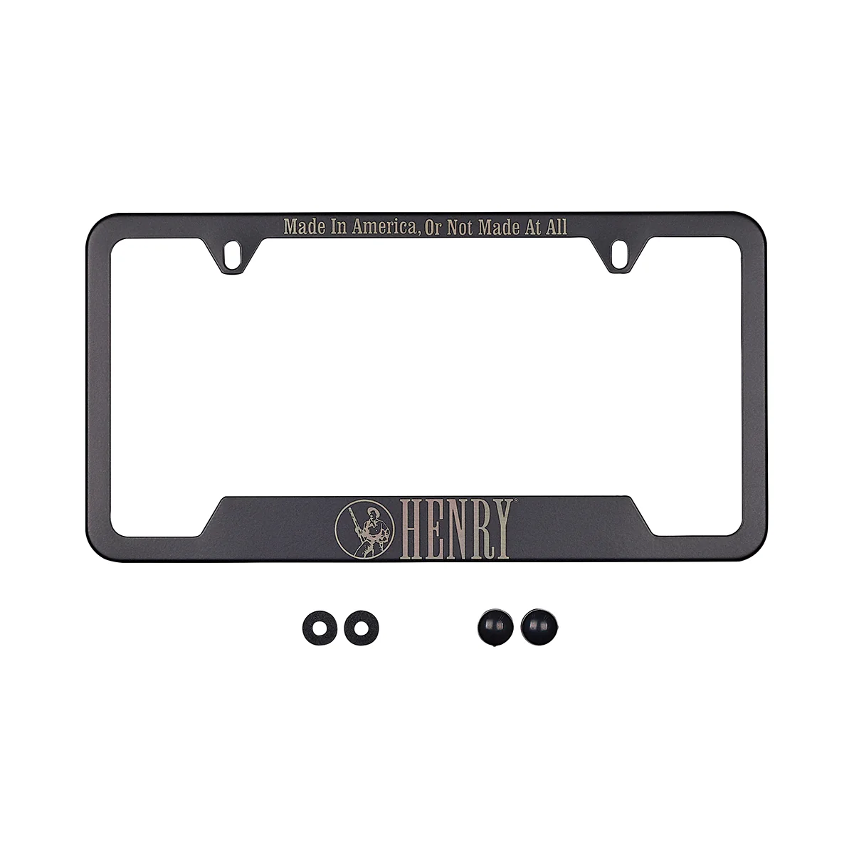 Henry License Plate Frame