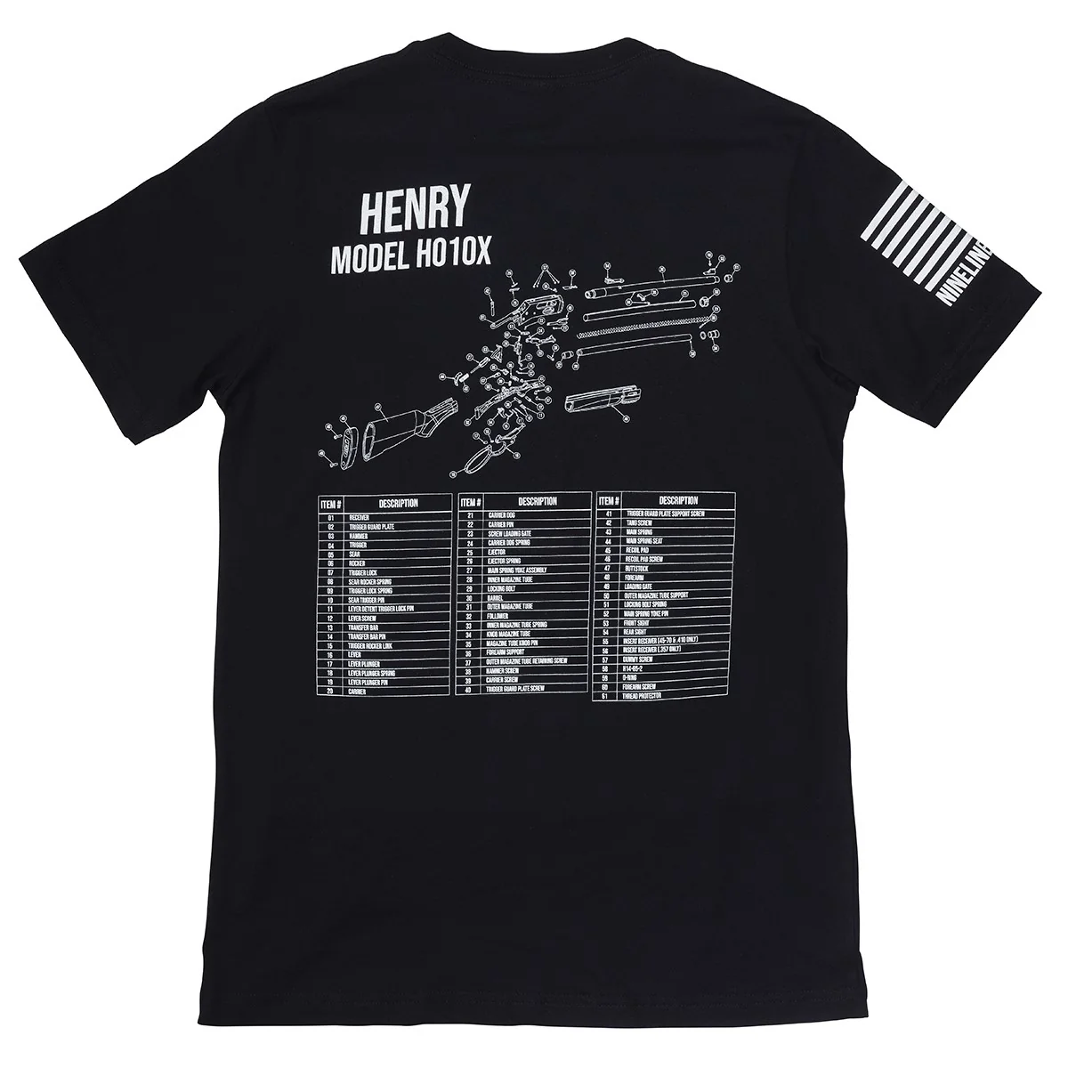 Henry H010X .45-70 T-Shirt