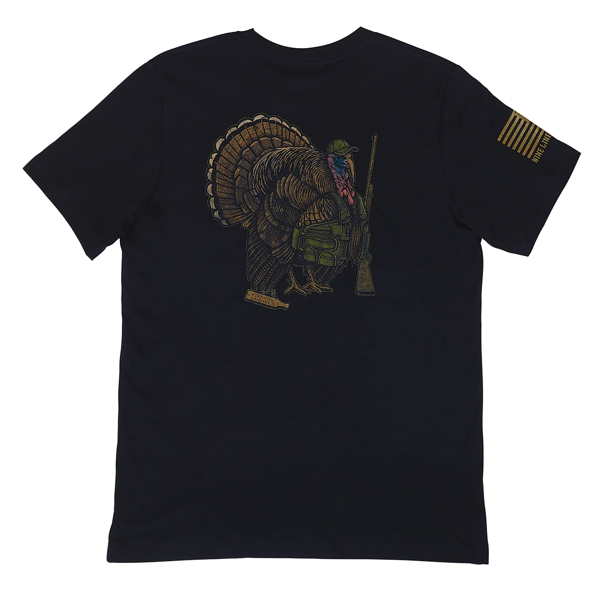 Henry Nine Line Turkey Tee - Image 2