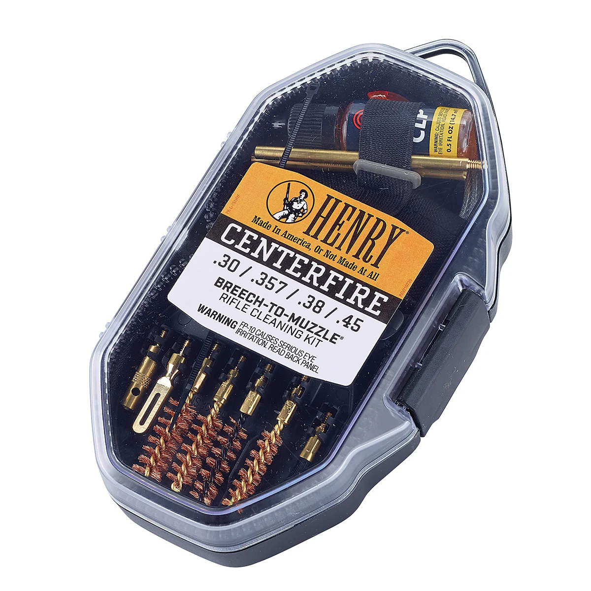 Henry Centerfire Cleaning System