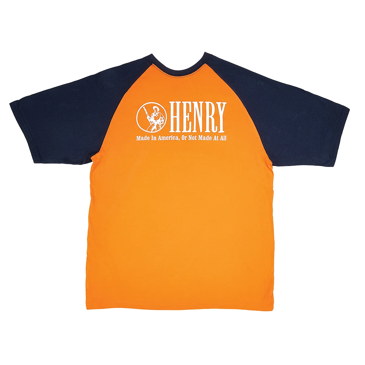 Henry Two-Tone Raglan Short Sleeve Tee - Image 3
