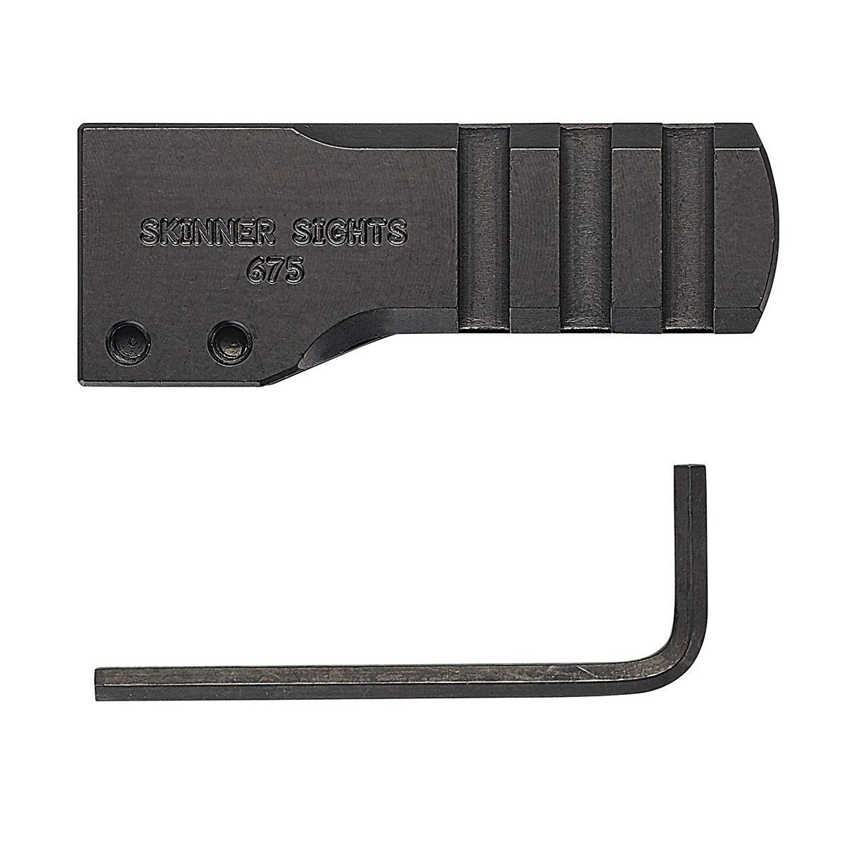 Skinner Sights Flashlight Mount For Big Boy Series (H006 and H012 Only) - Image 2