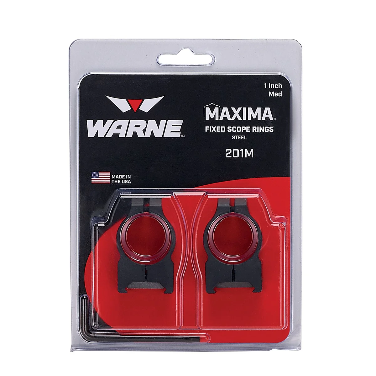 1" Medium Rimfire Rings - Image 3